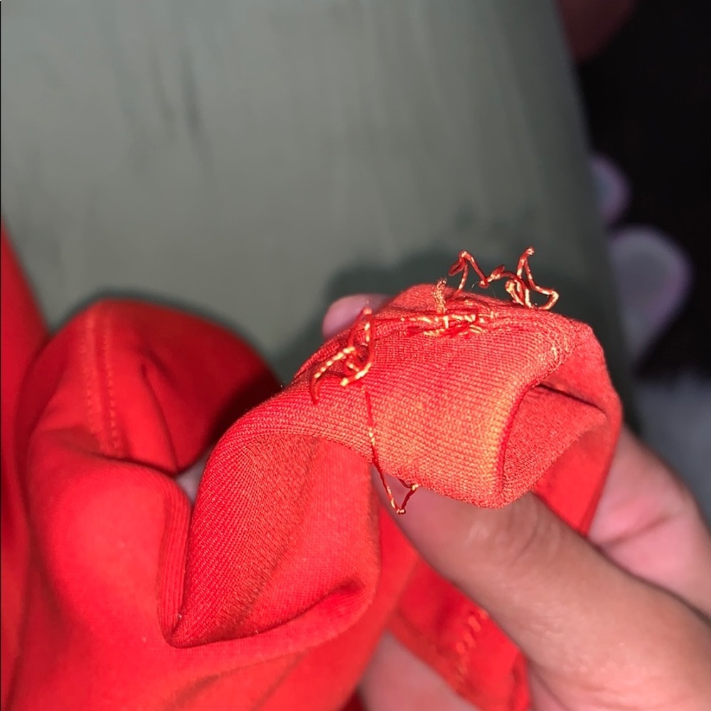 Orange Booties - Picture 7 of 7